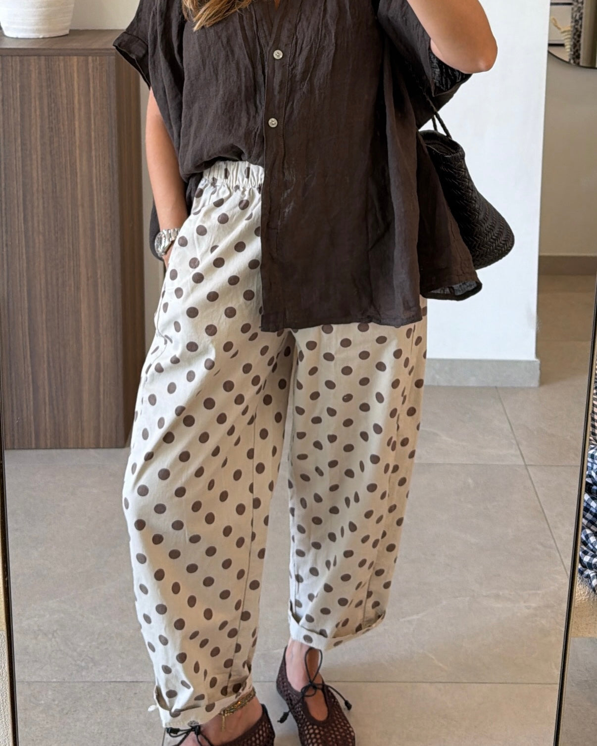 Pantalon Rosa