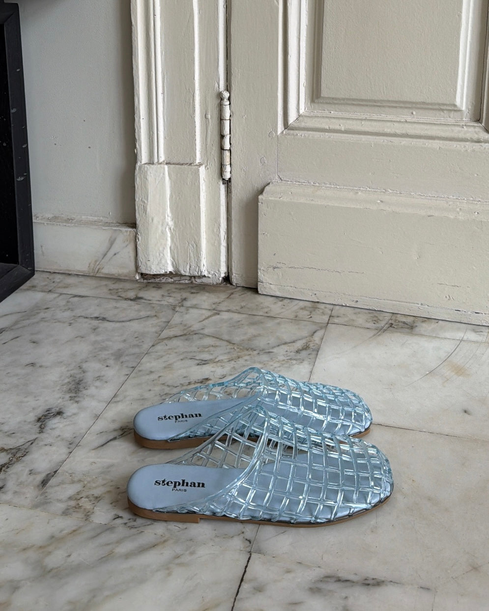 Jelly shoes blue