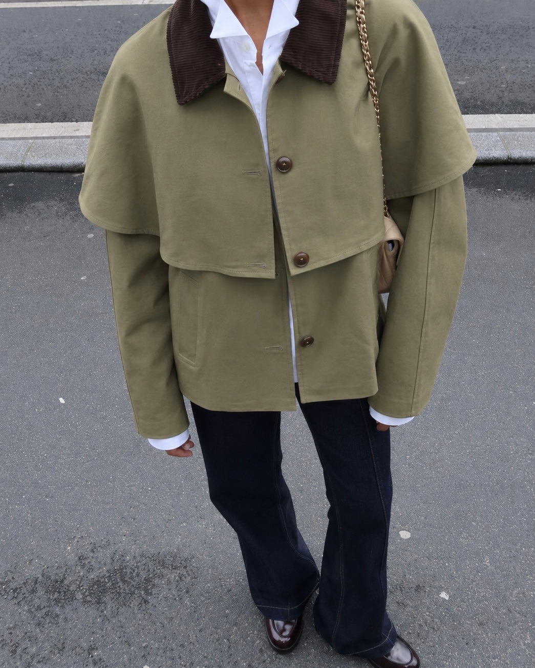 Trench Cape Arona