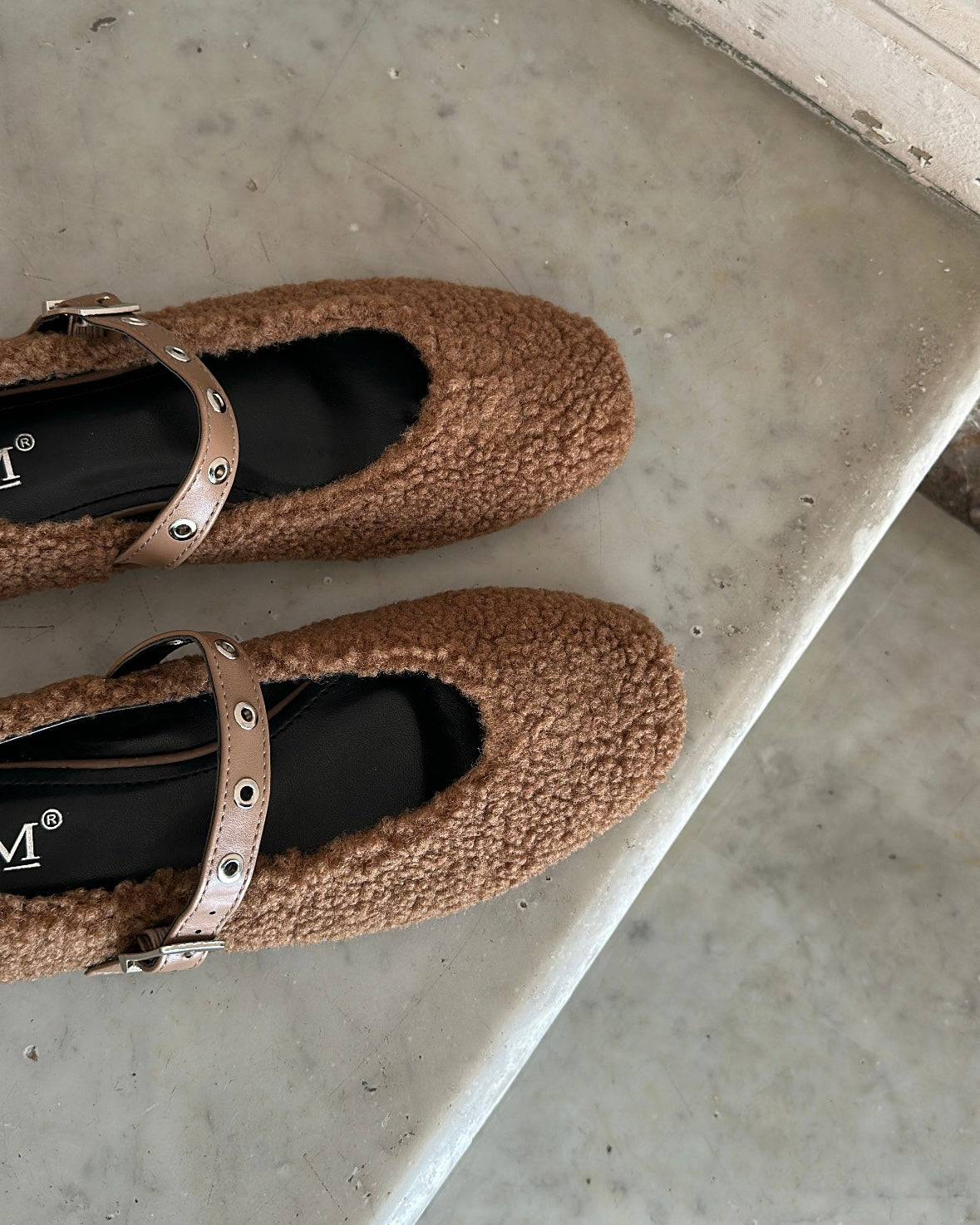 Ballerines moumoute Elia