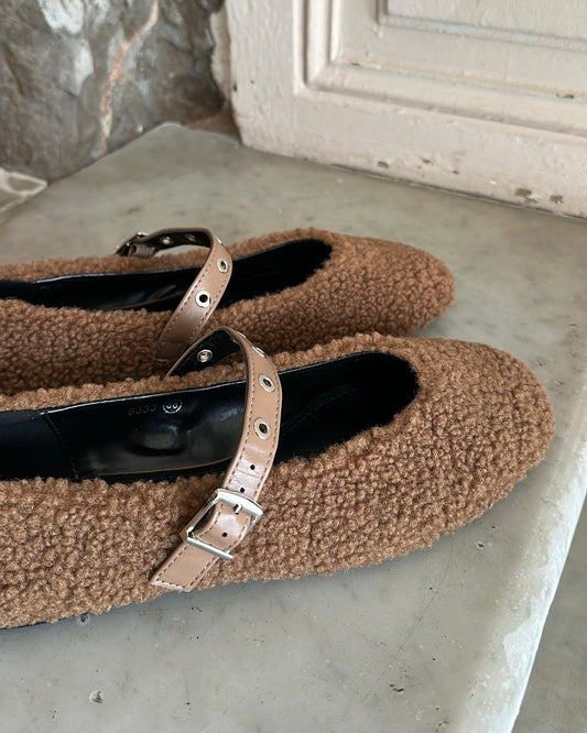 Ballerines moumoute Elia