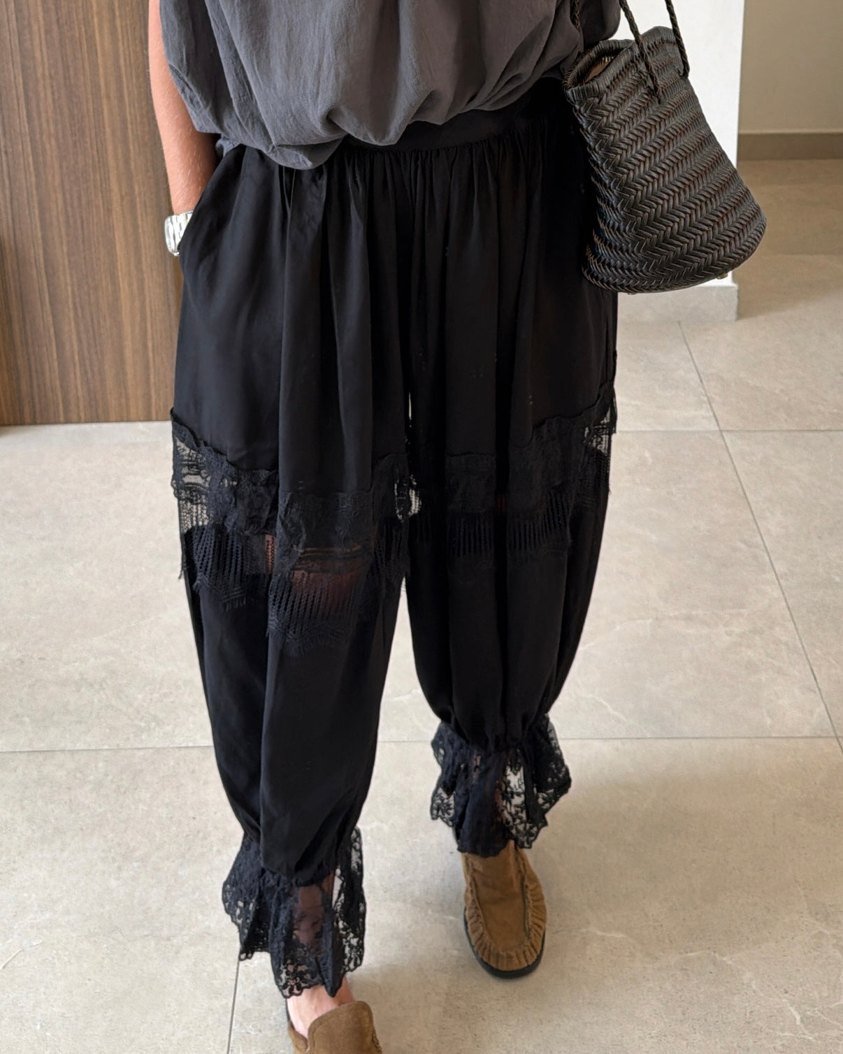 Pantalon Myriam noir
