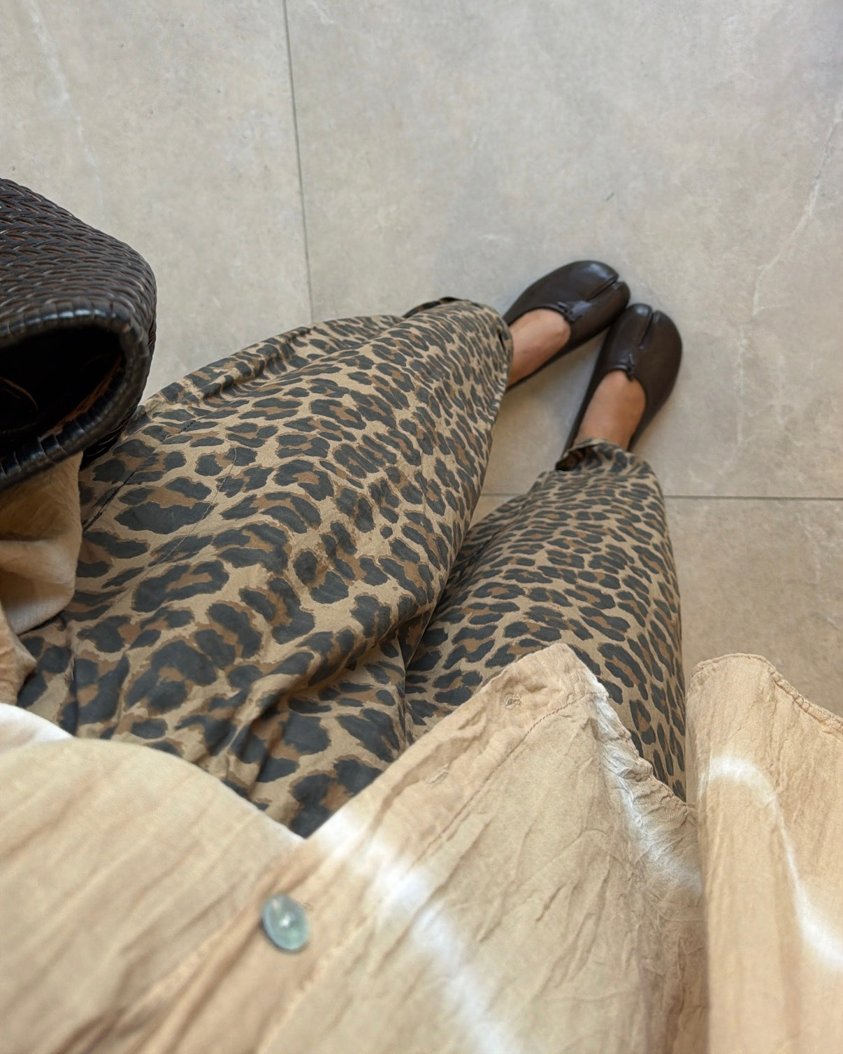 Pantalon stone