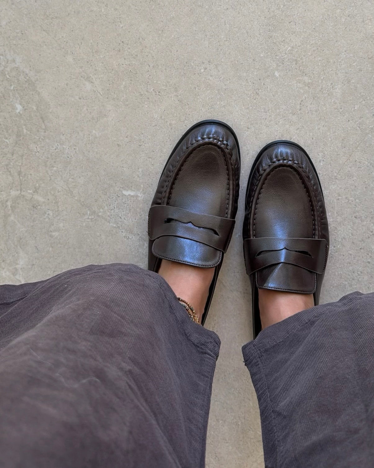 Mules mocassins Lino