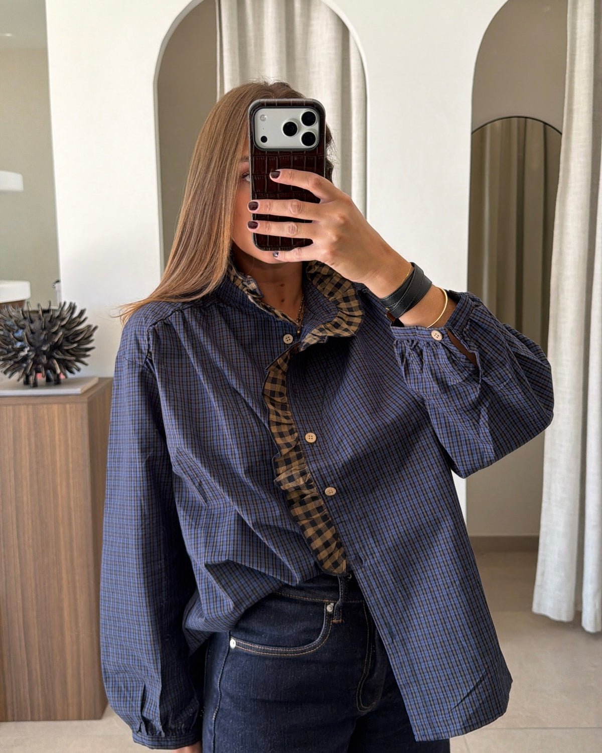 Chemise Lila