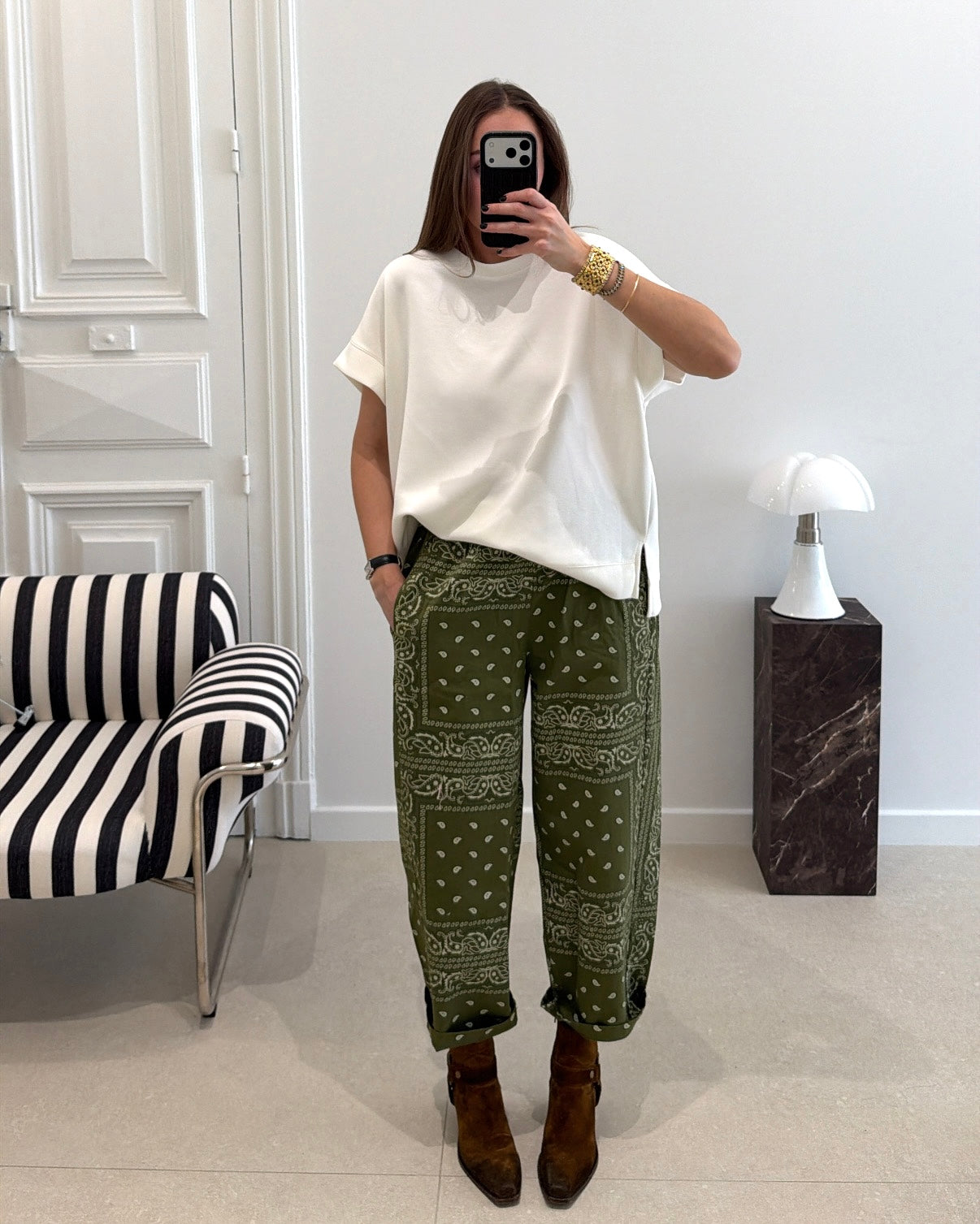 Pantalon Frog