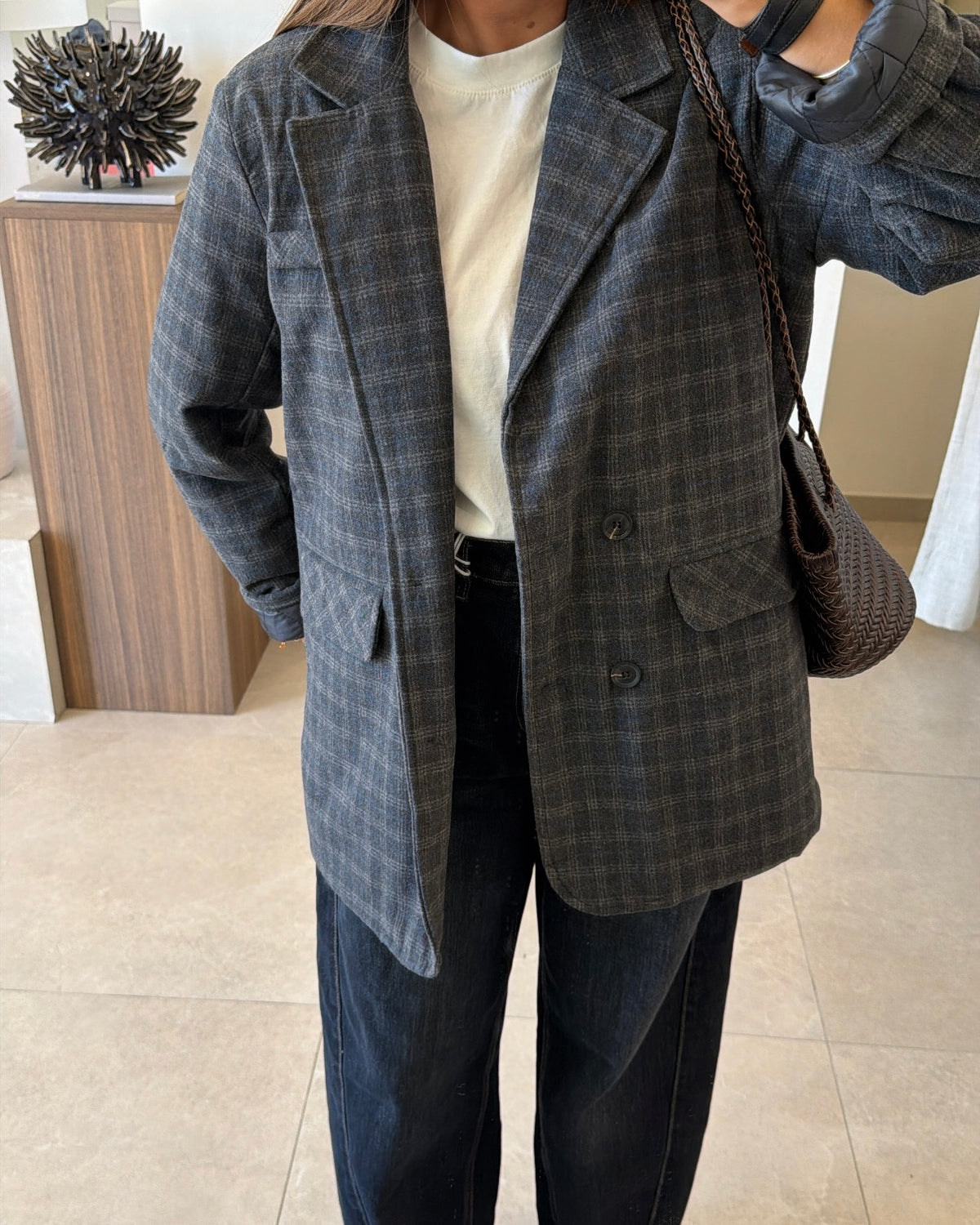 Blazer Sophia Gris