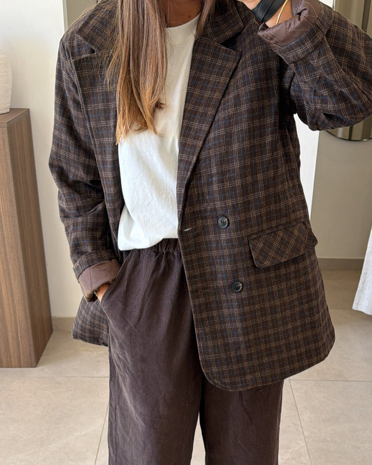 Blazer Sophia Marron