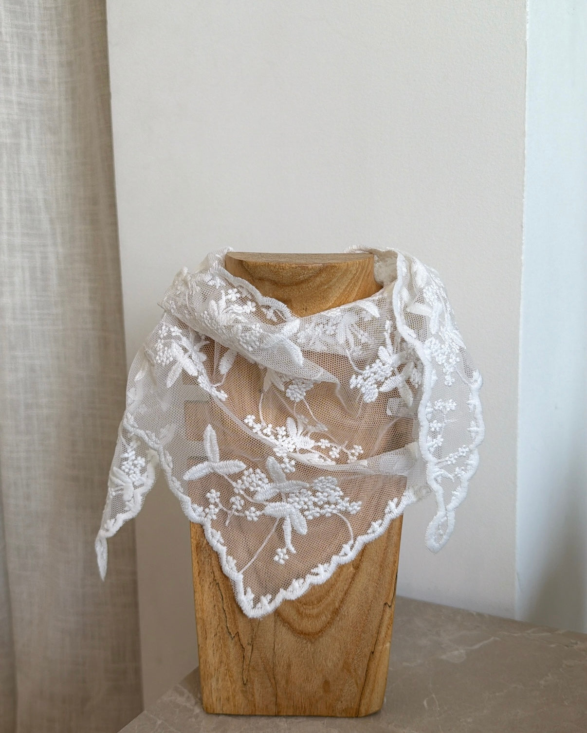Bandana dentelle