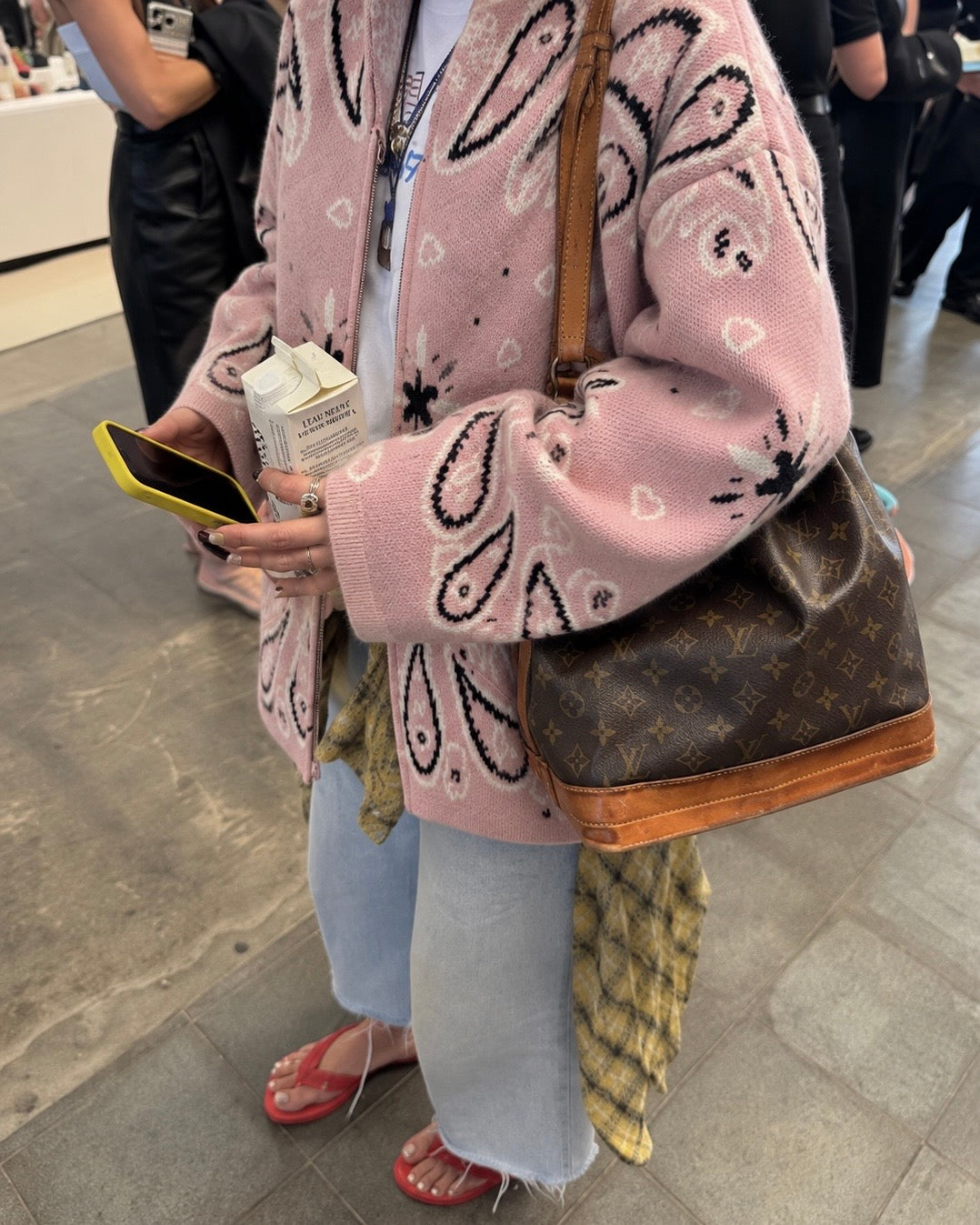Gilet Sacha Rose