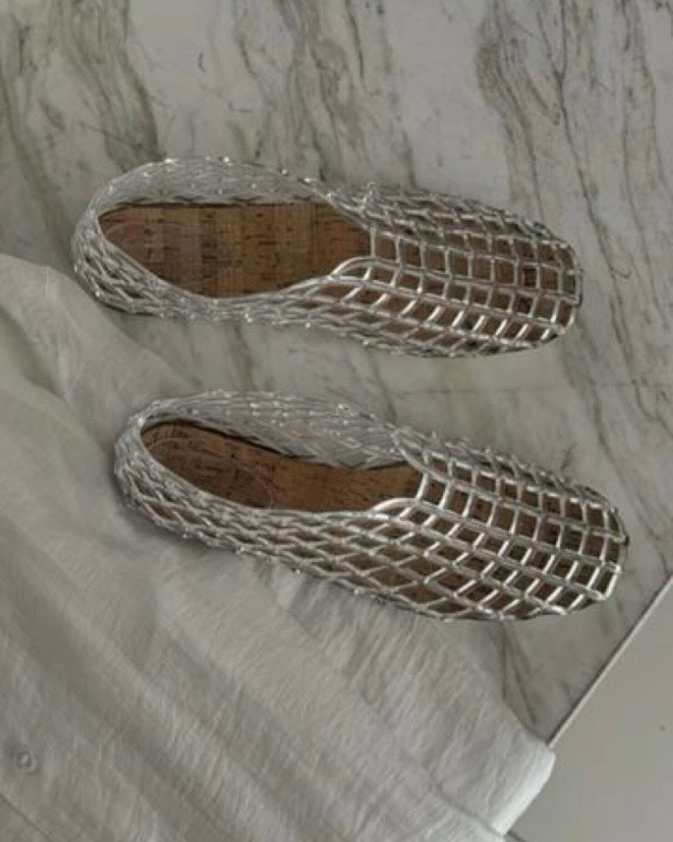 Jelly shoes transparentes