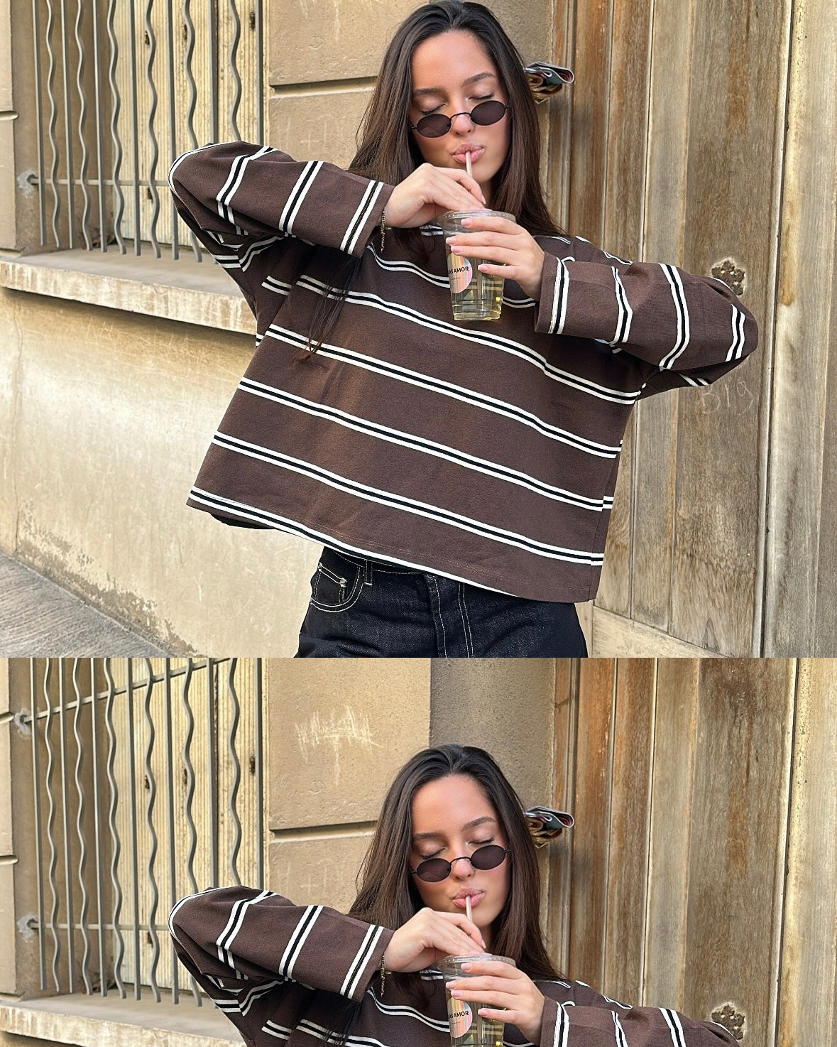 T-shirt sweat Colette