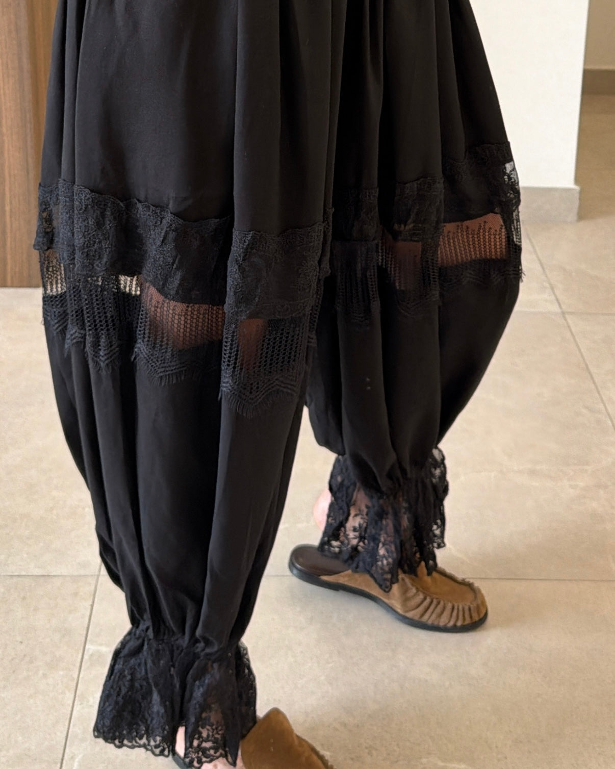 Pantalon Myriam noir