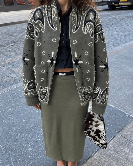 Gilet Sacha Kaki