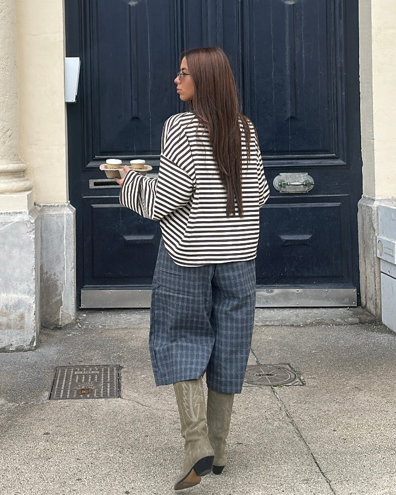 Bermuda Jade Bleu Gris