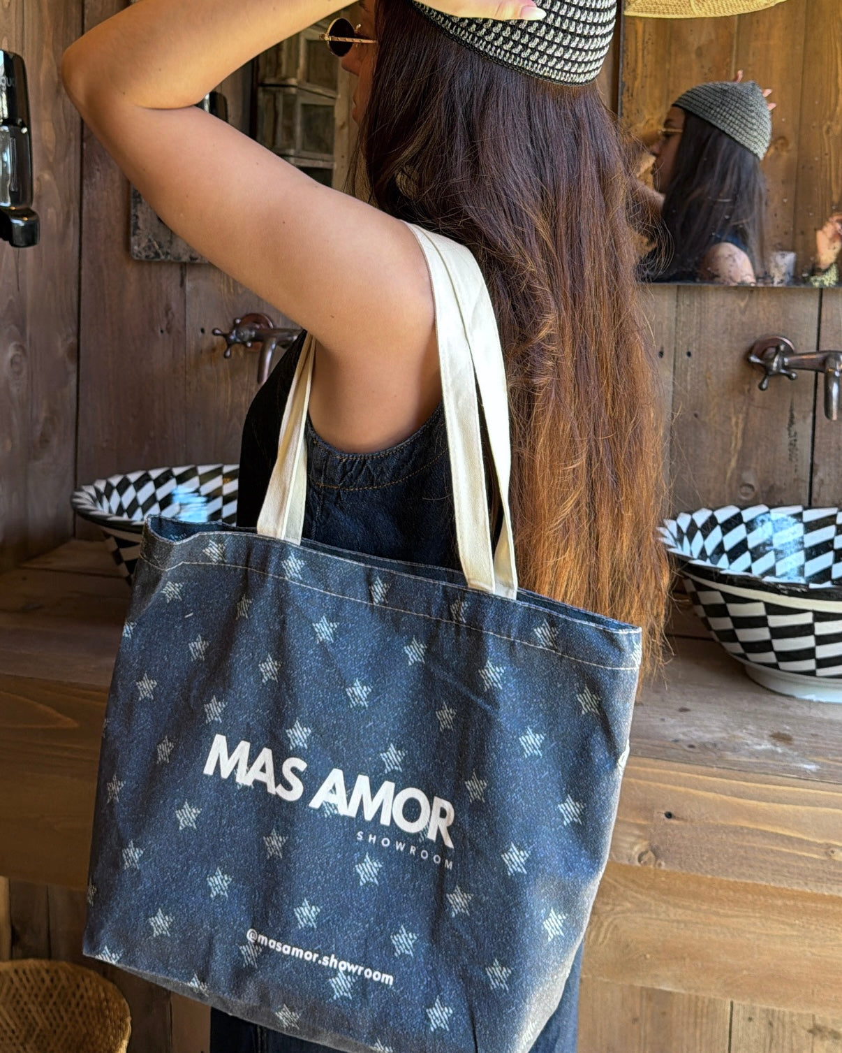 Tote bag stars