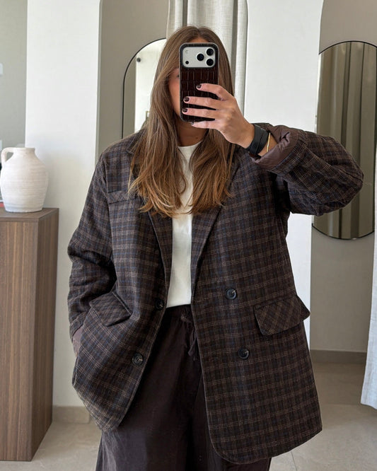 Blazer Sophia Marron