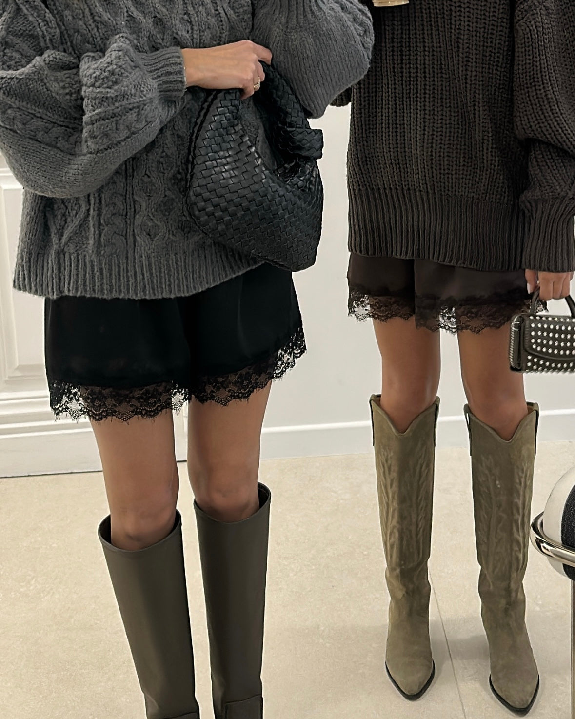 Short dentelle Gabriel