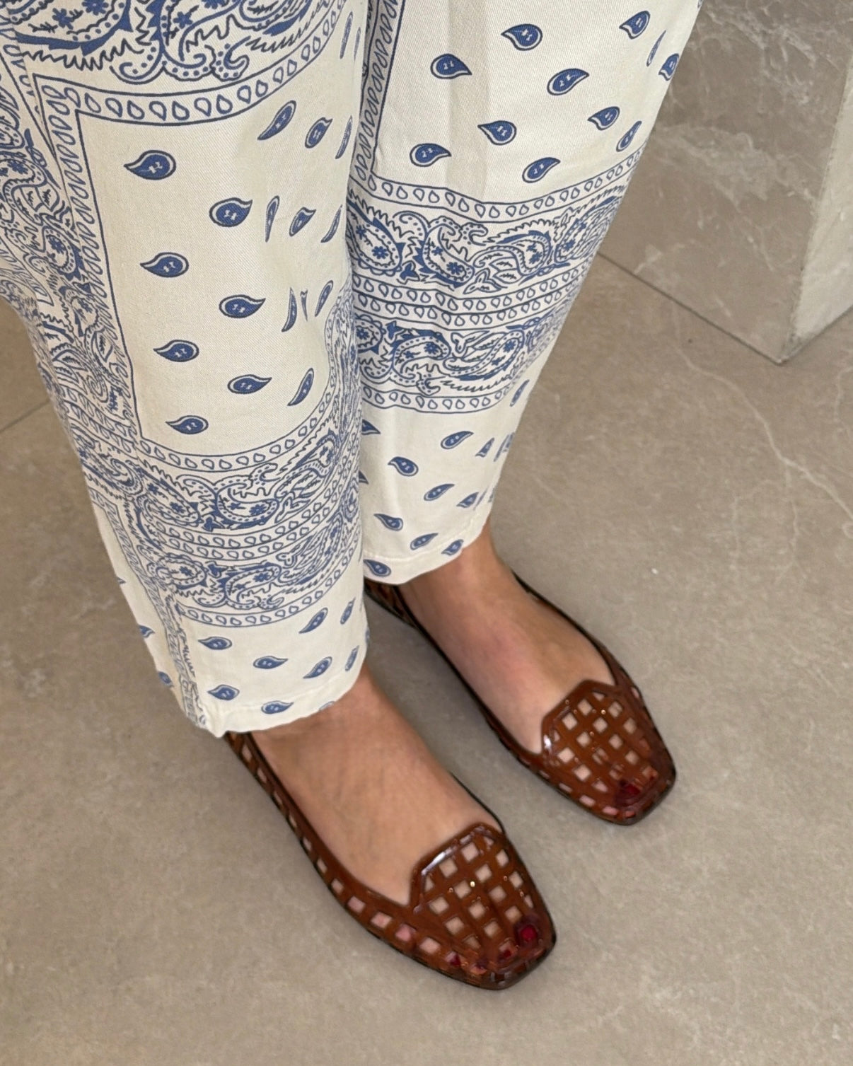 Jelly shoes