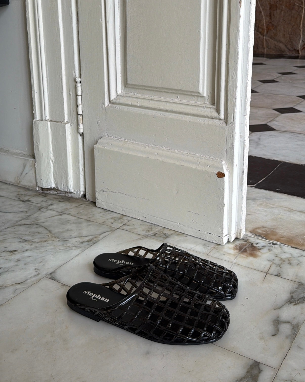Jelly shoes black