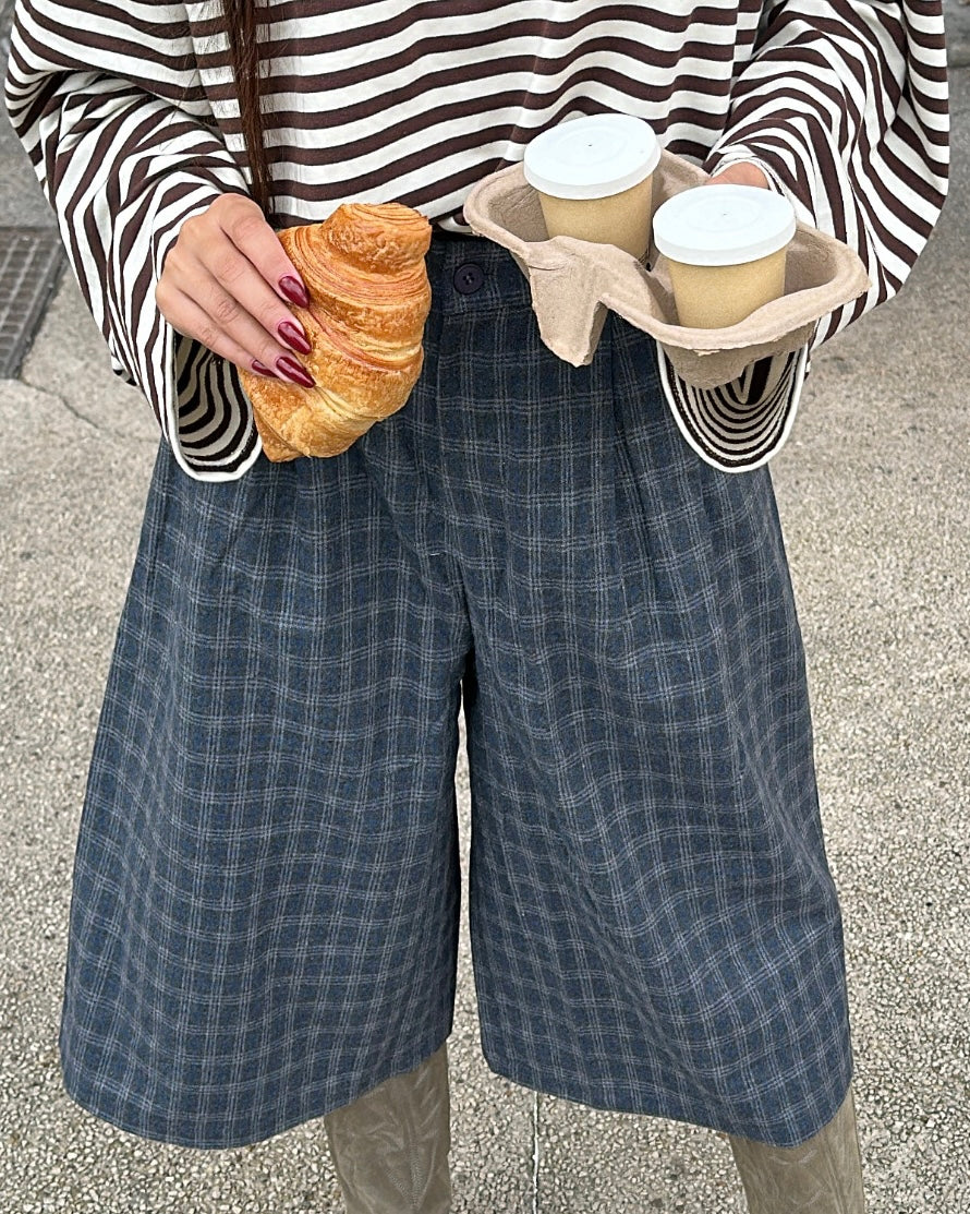 Bermuda Jade Bleu Gris