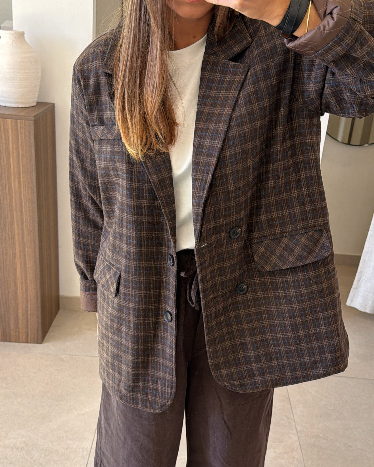 Blazer Sophia Marron