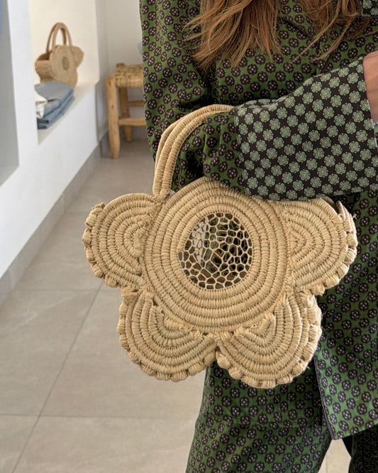 Panier fleur