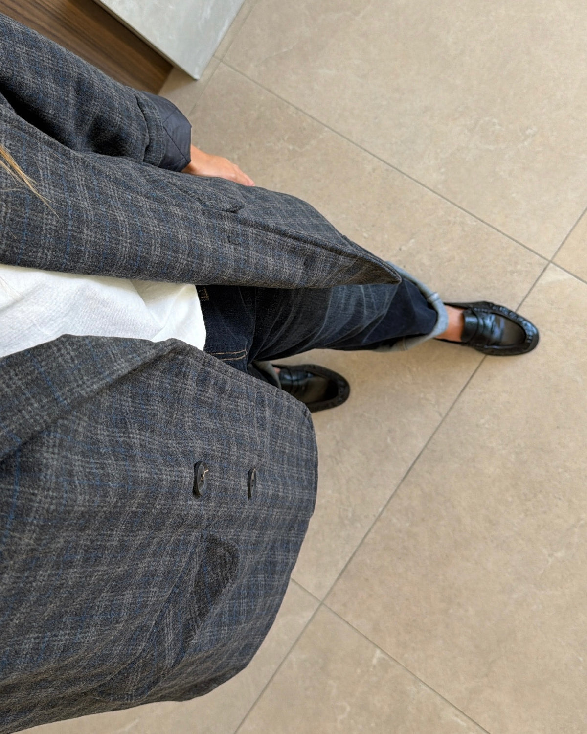 Blazer Sophia Gris