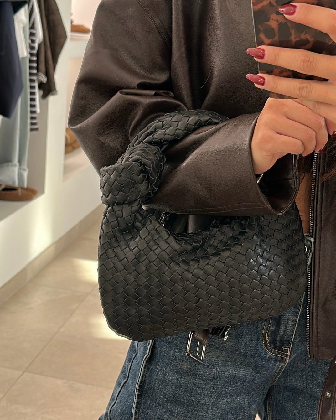 Sac Nora en Cuir