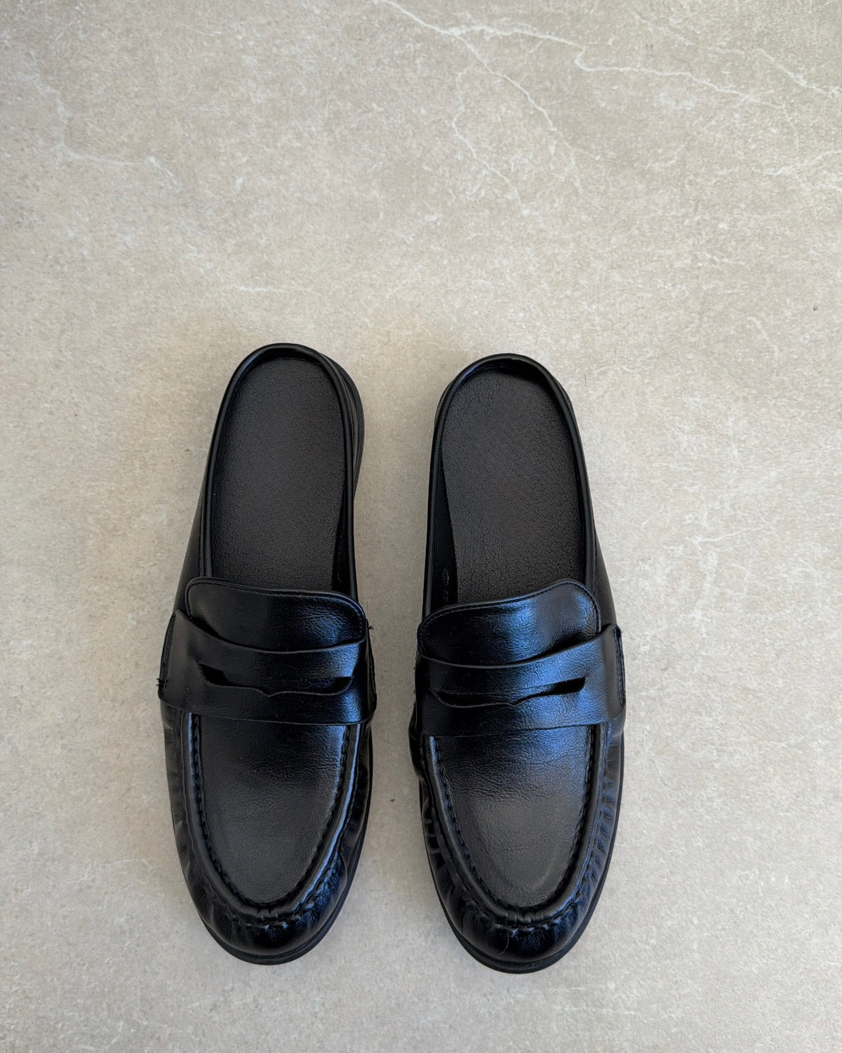 Mocassins mules, Polo