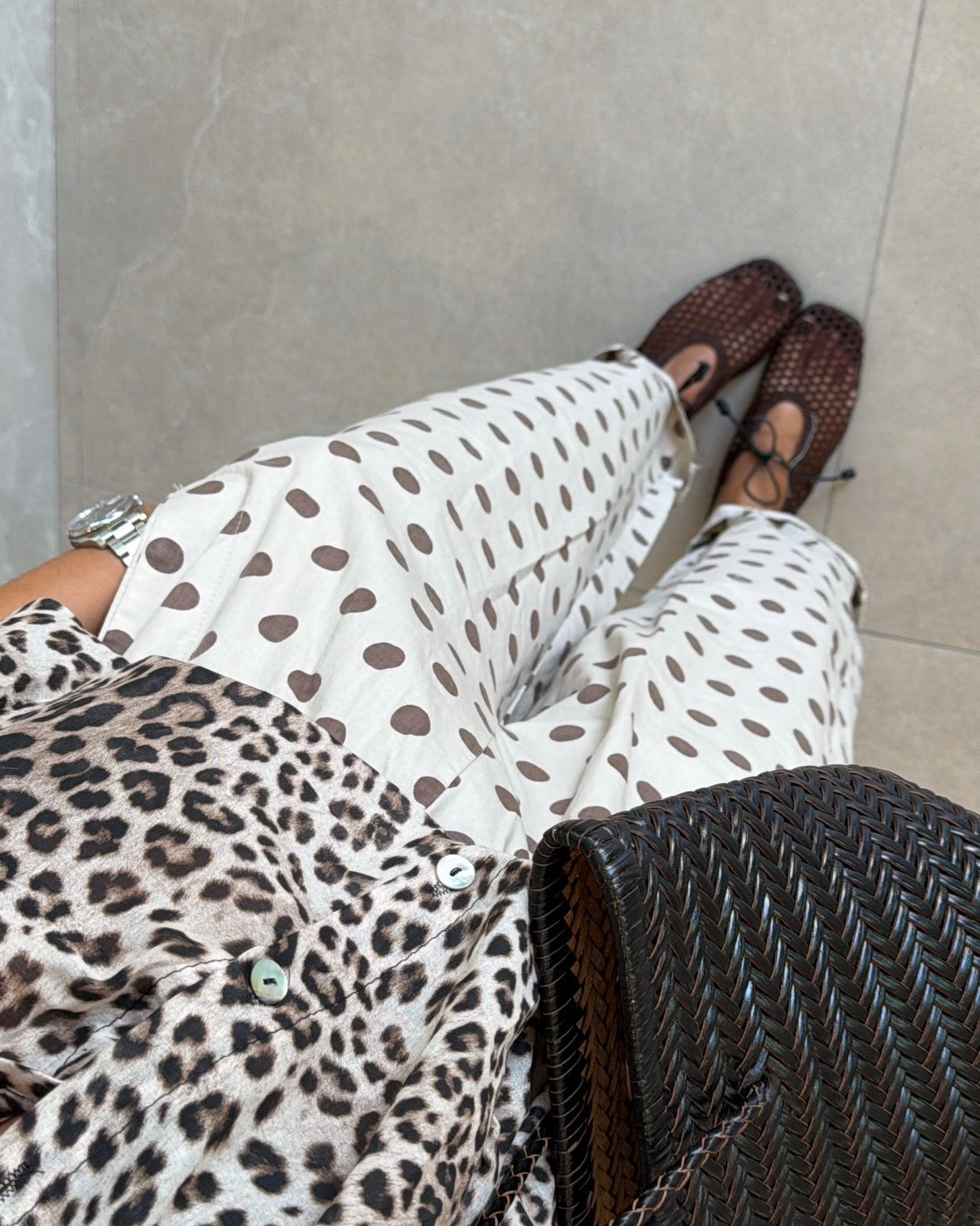 Pantalon Rosa