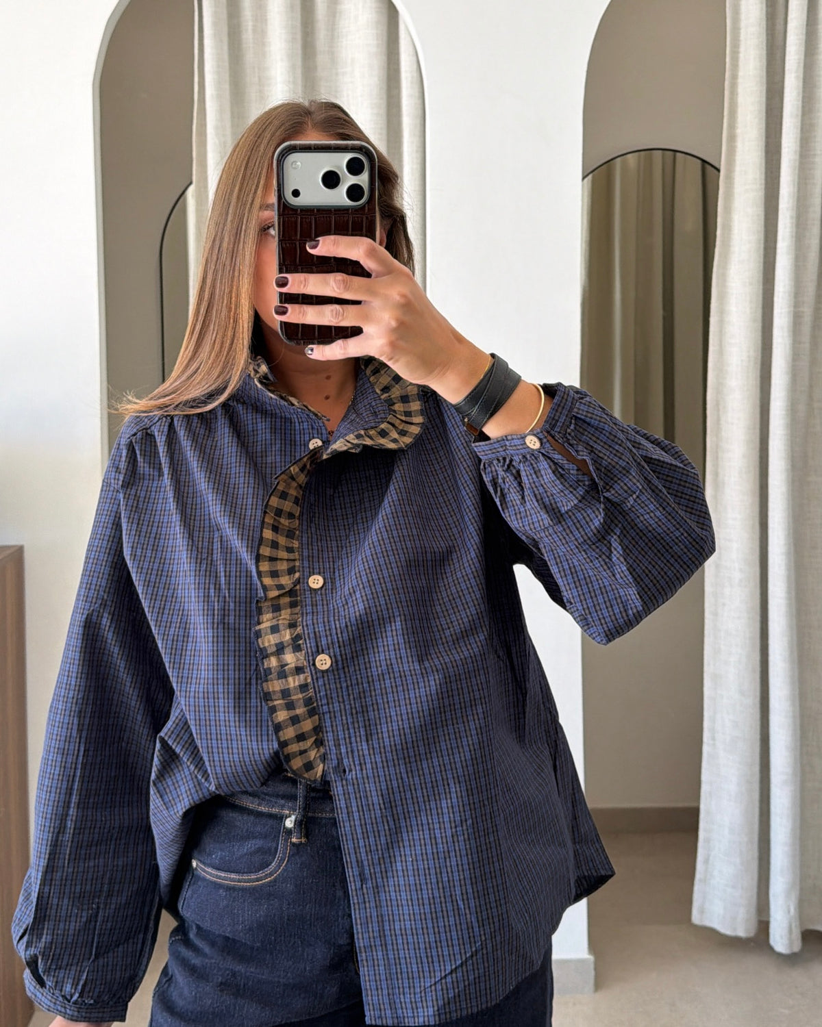 Chemise Lila