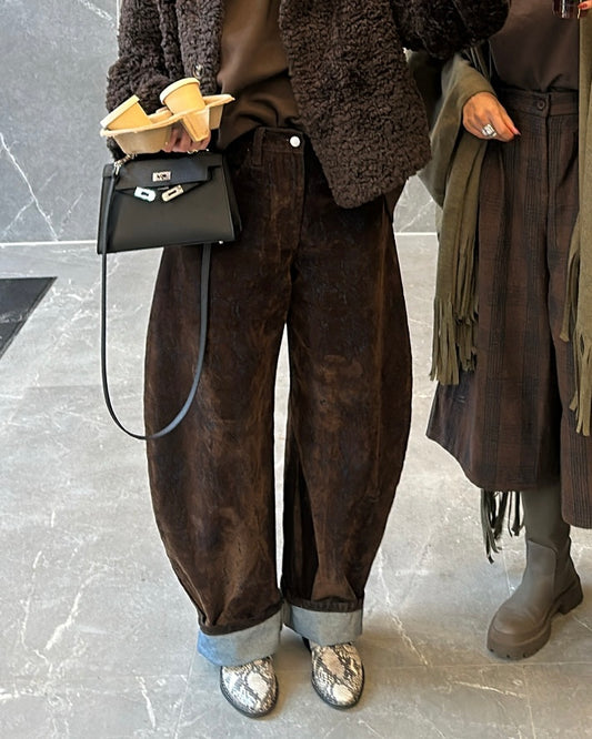 Jeans Velours Bernie