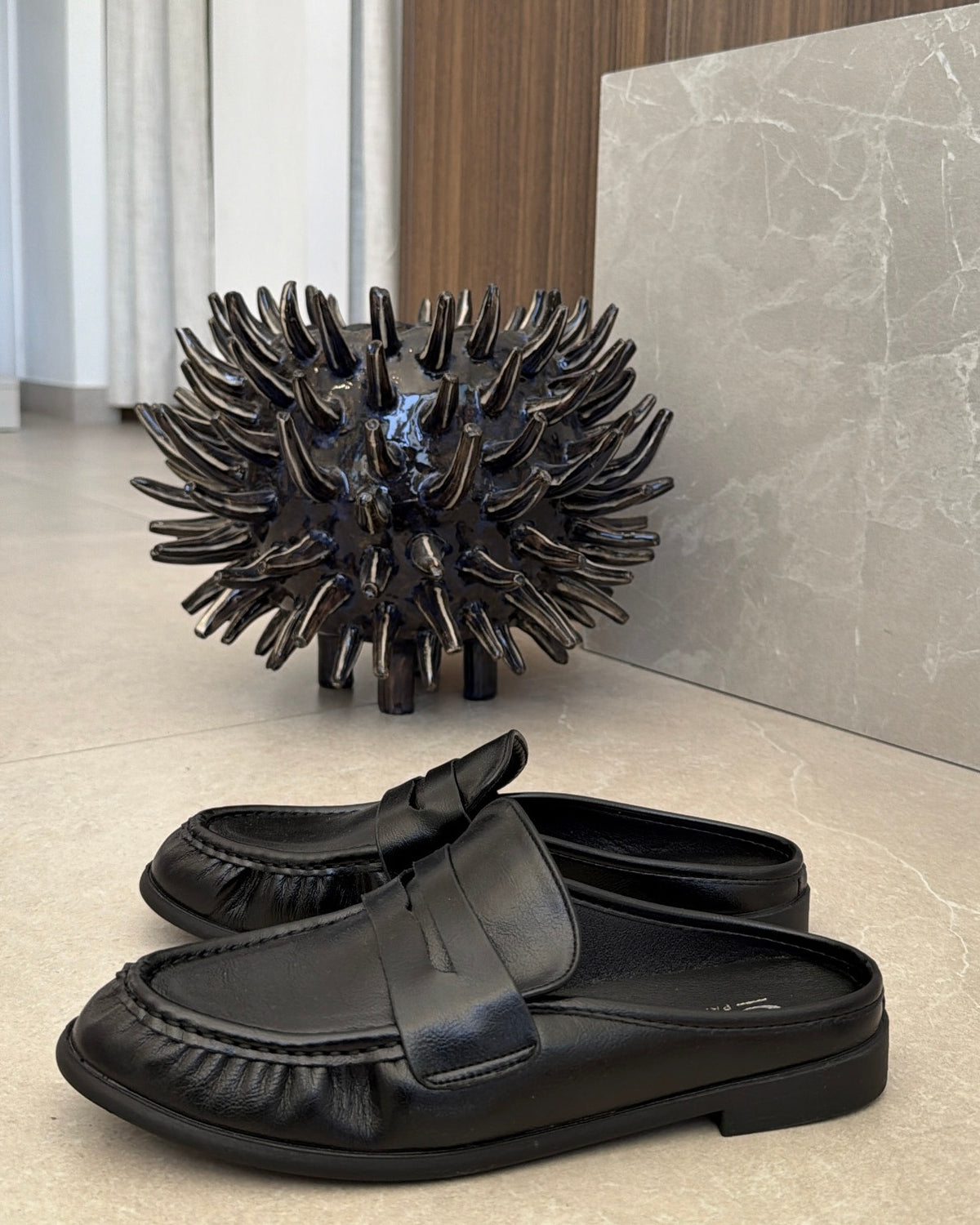 Mocassins mules, Polo