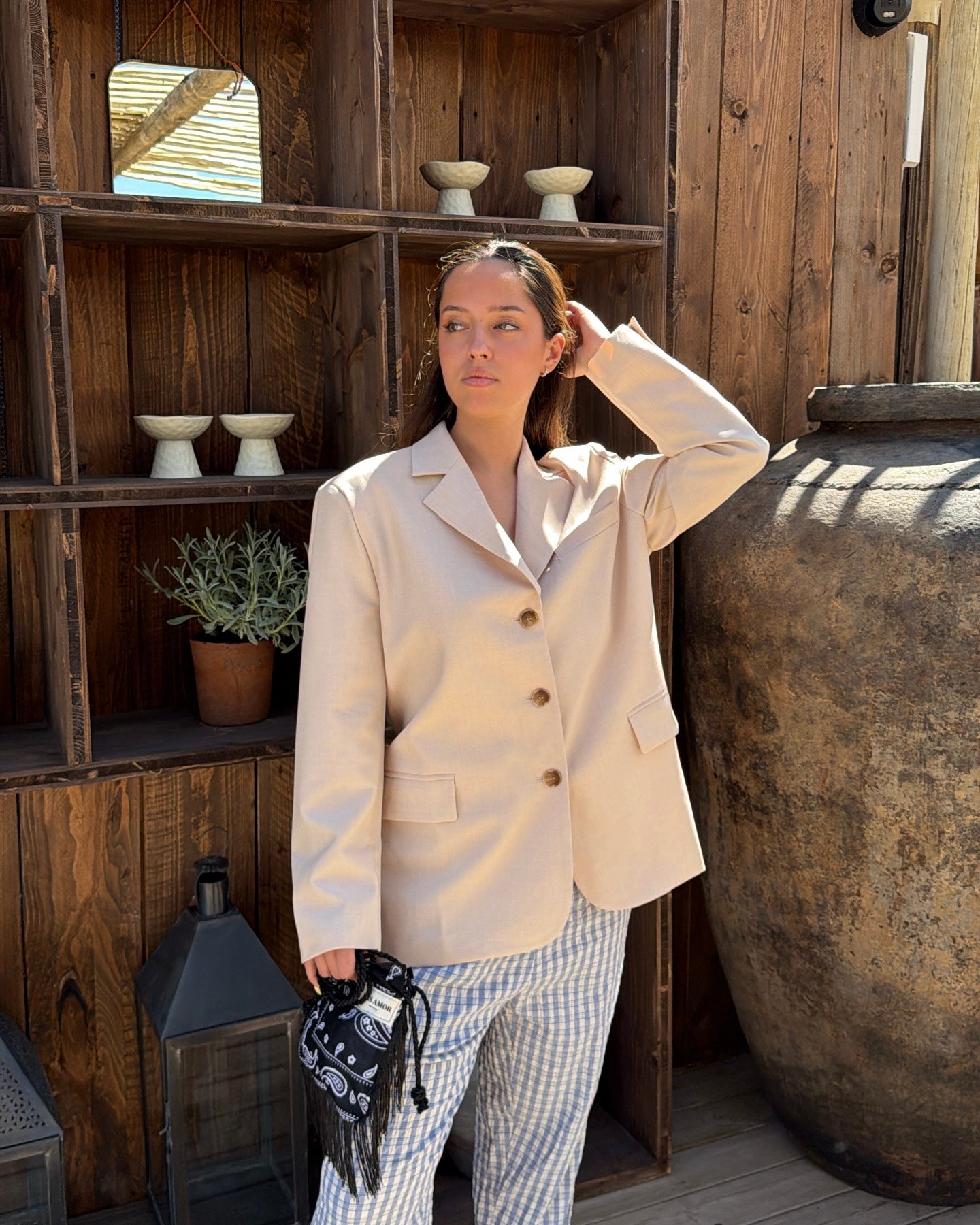 Blazer rivage beige