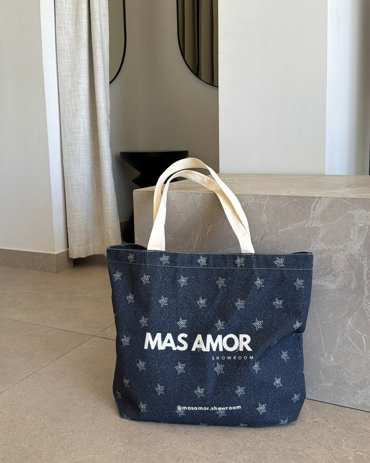 Tote bag stars