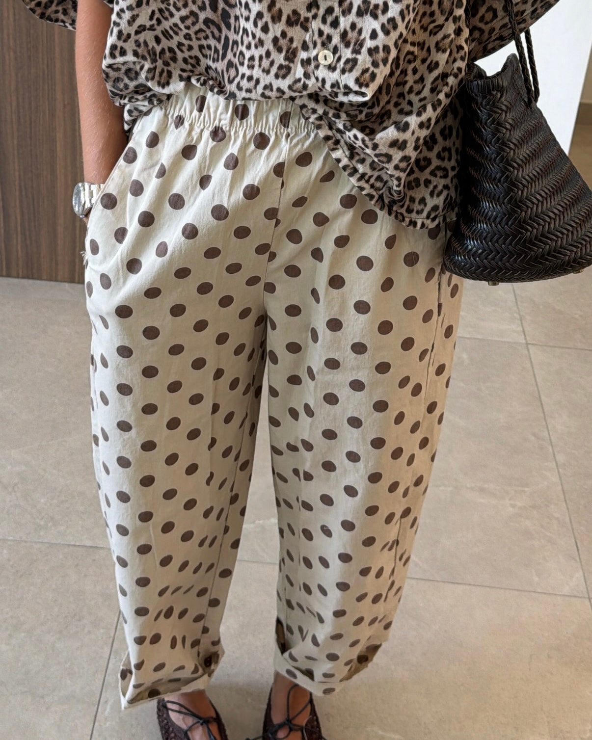 Pantalon Rosa