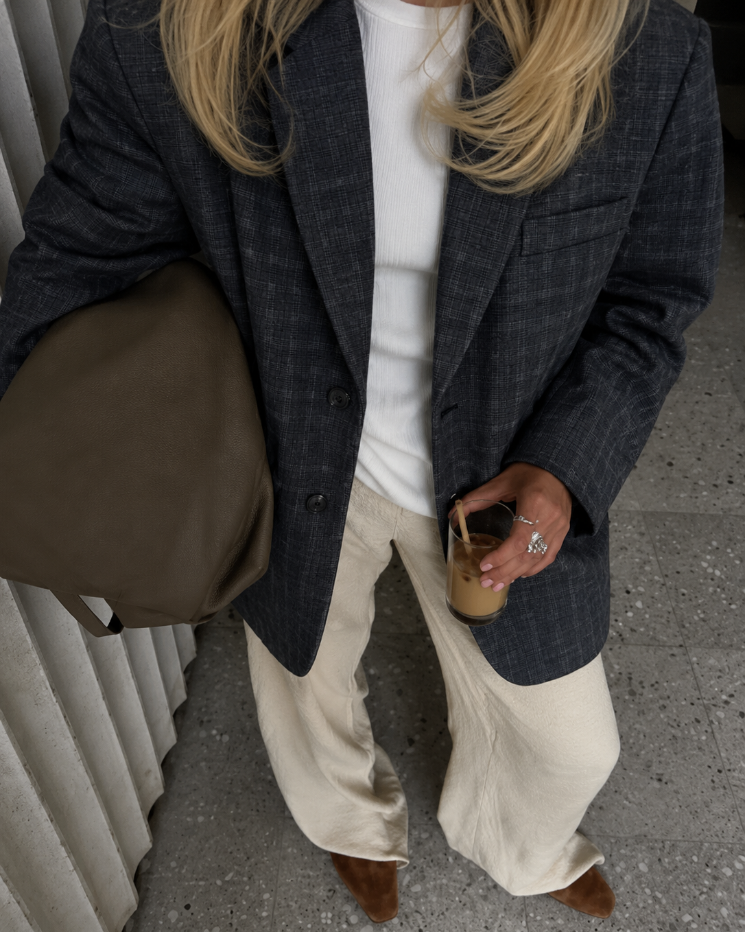 Blazer Sophia Gris