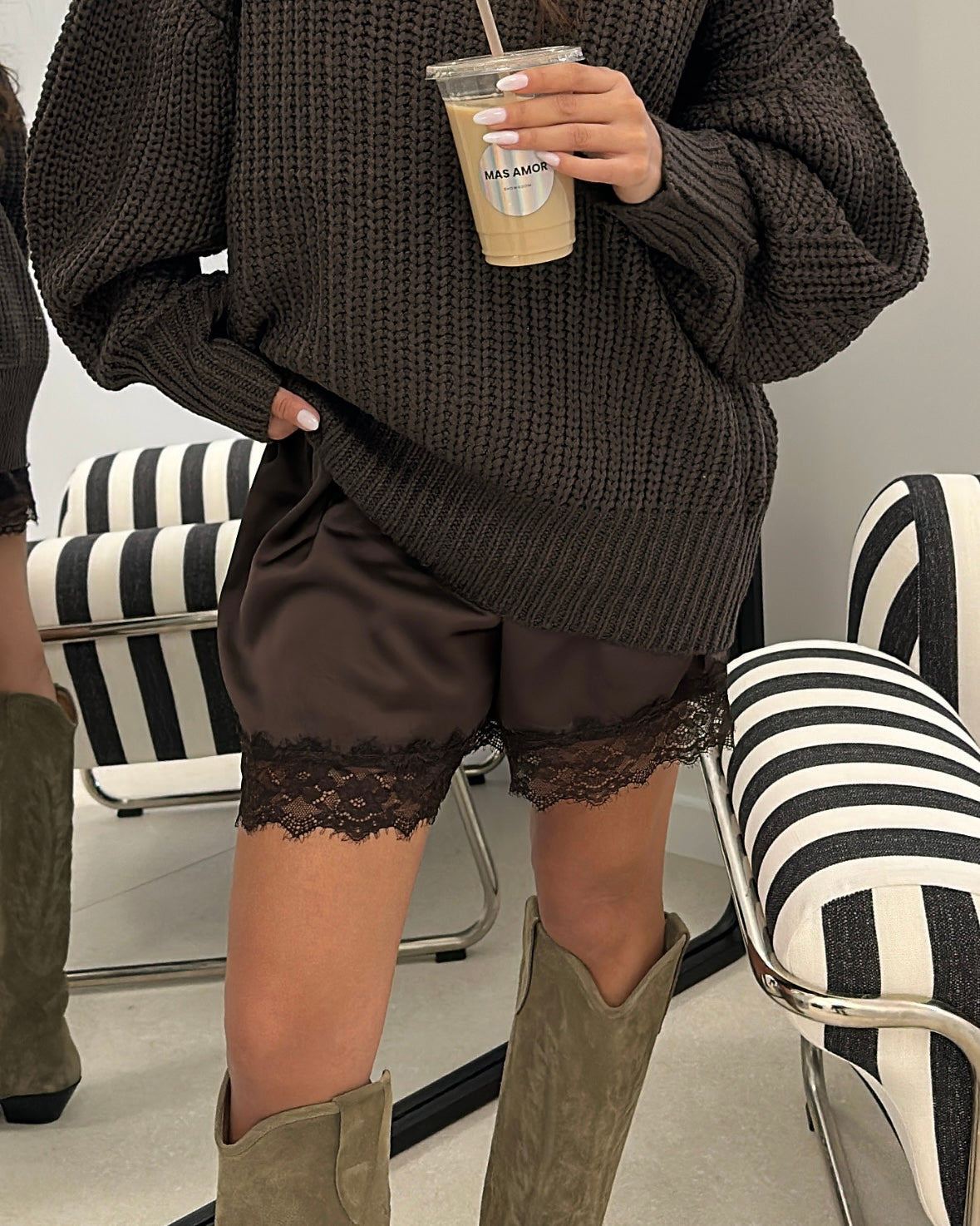 Short dentelle Gabriel