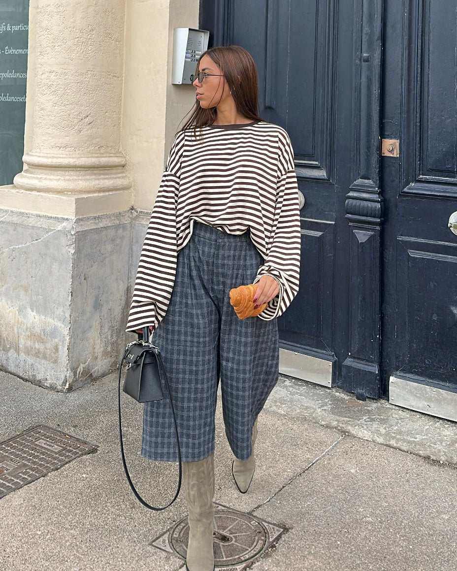 Bermuda Jade Bleu Gris