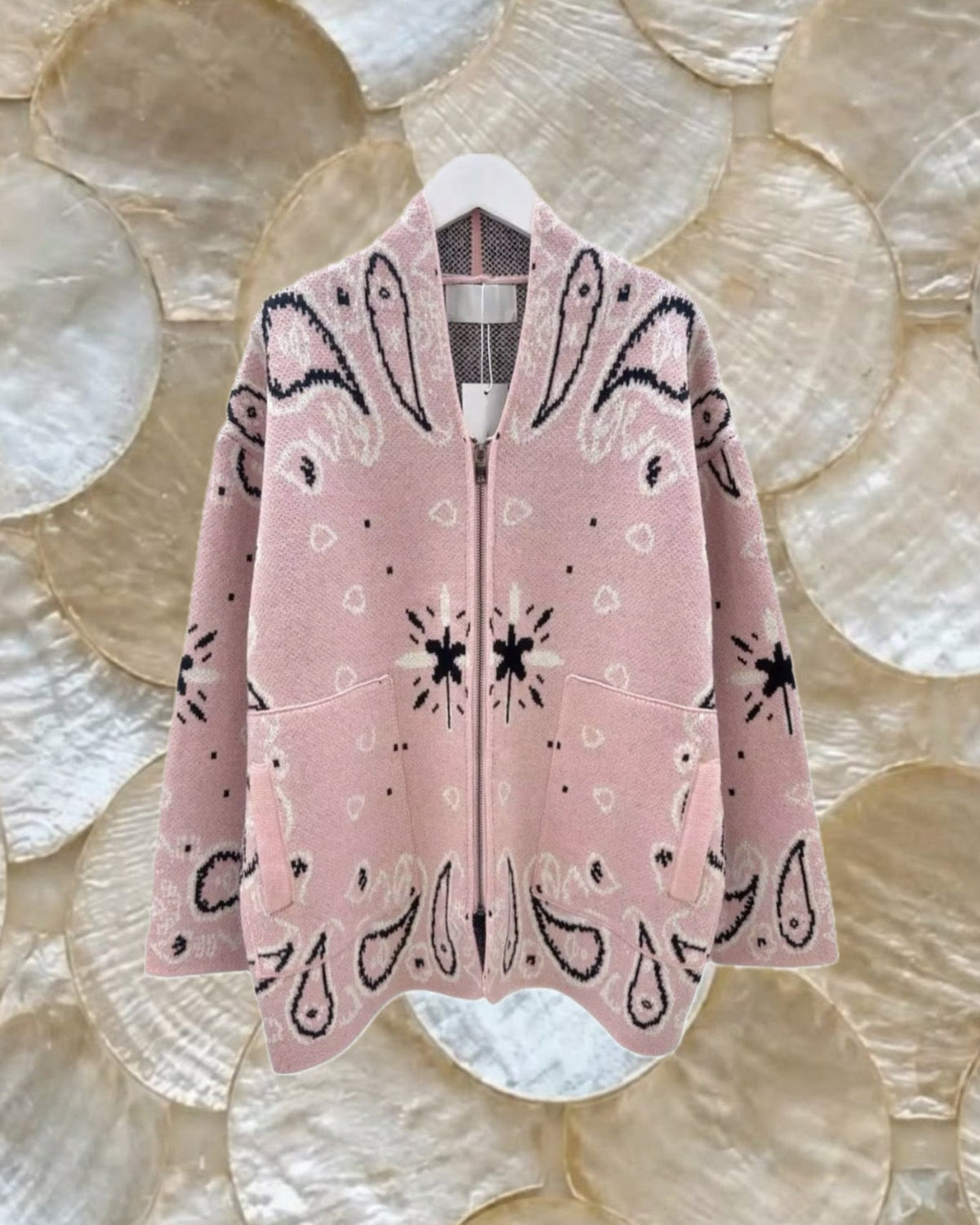 Gilet Sacha Rose