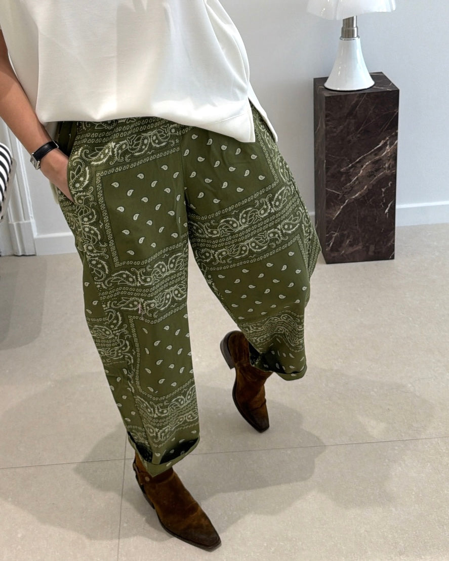 Pantalon Frog