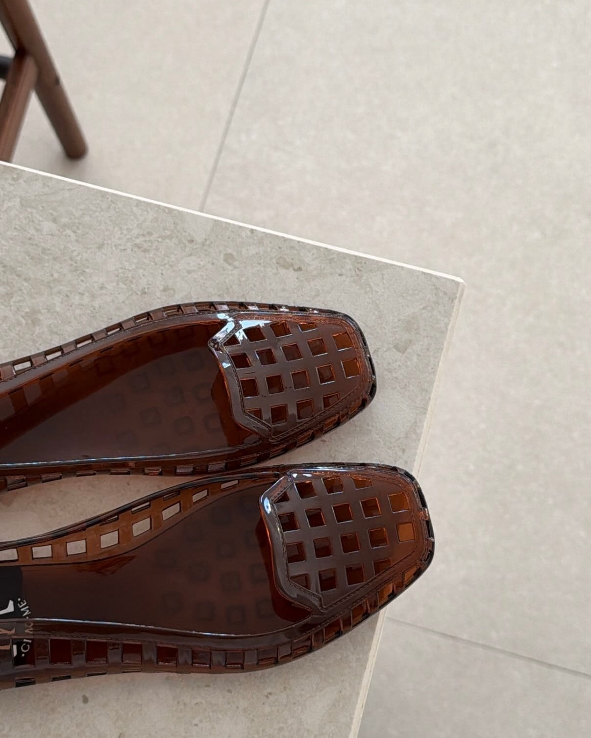 Jelly shoes
