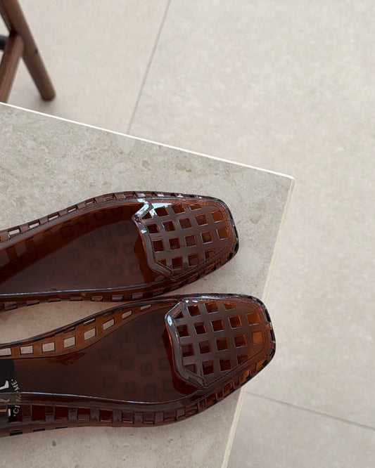 Jelly shoes