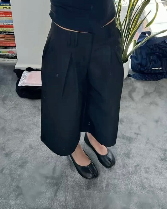 Ballerine tabi noires