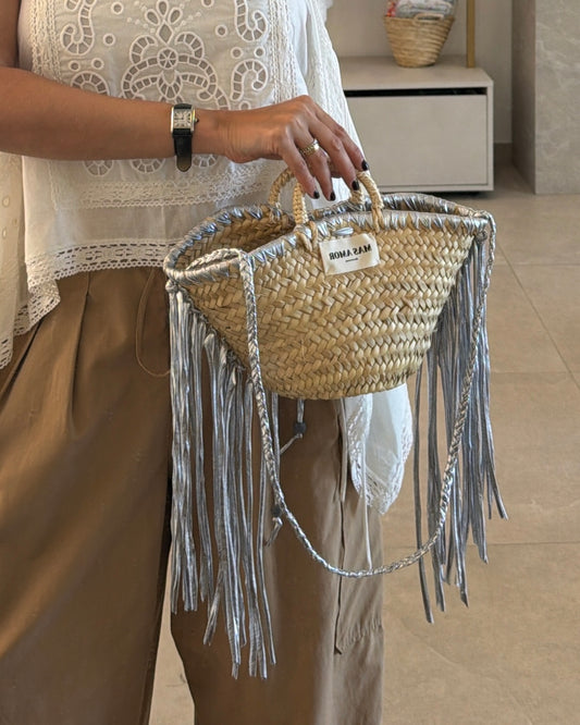 Baby panier silver