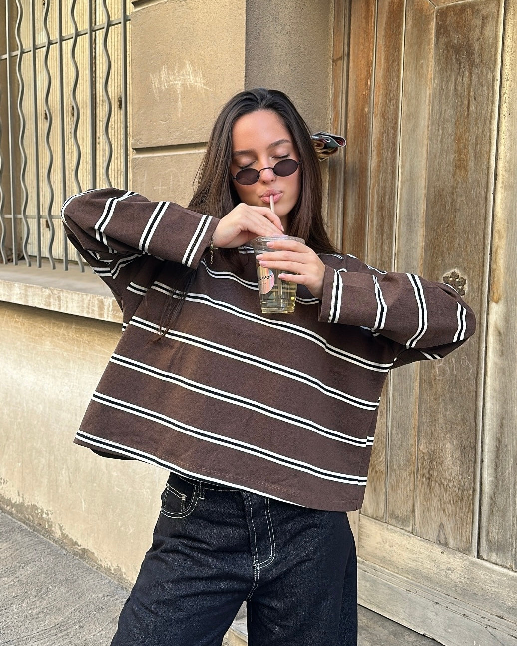 T-shirt sweat Colette