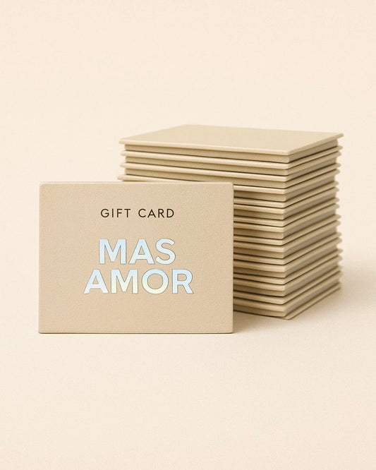 Carte cadeau MAS AMOR